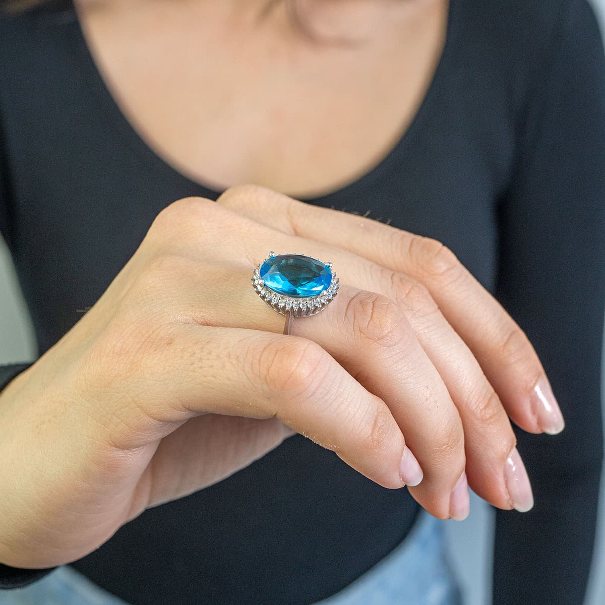 Women's Rings Gofas Silver