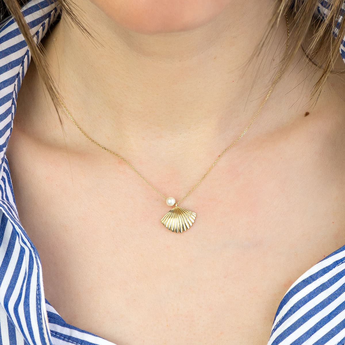 Women's Necklaces Gofas Gold