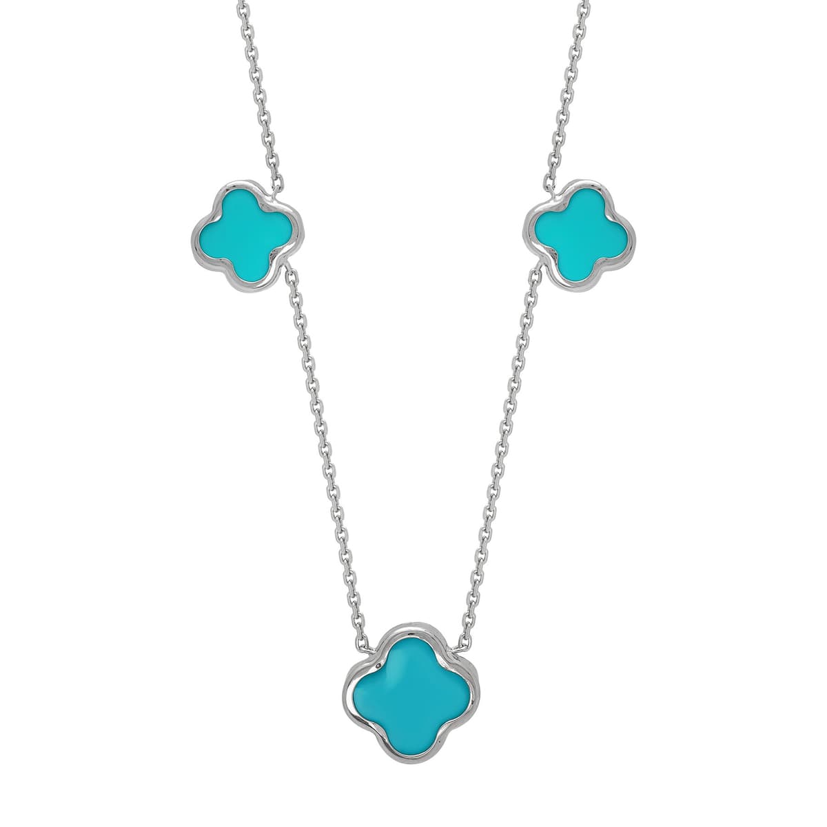 Women's Necklaces Gofas Silver