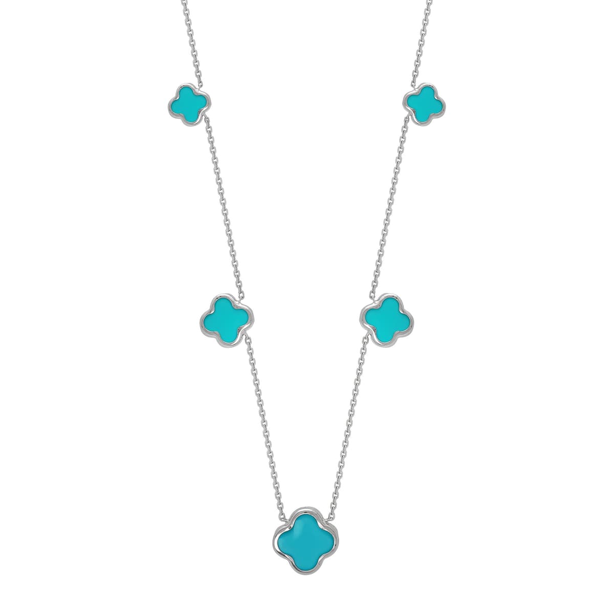 Women's Necklaces Gofas Silver