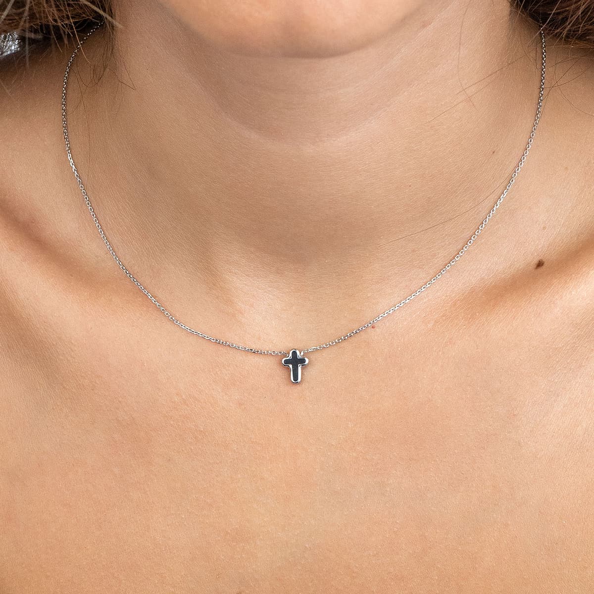 Women's Necklaces Gofas Silver