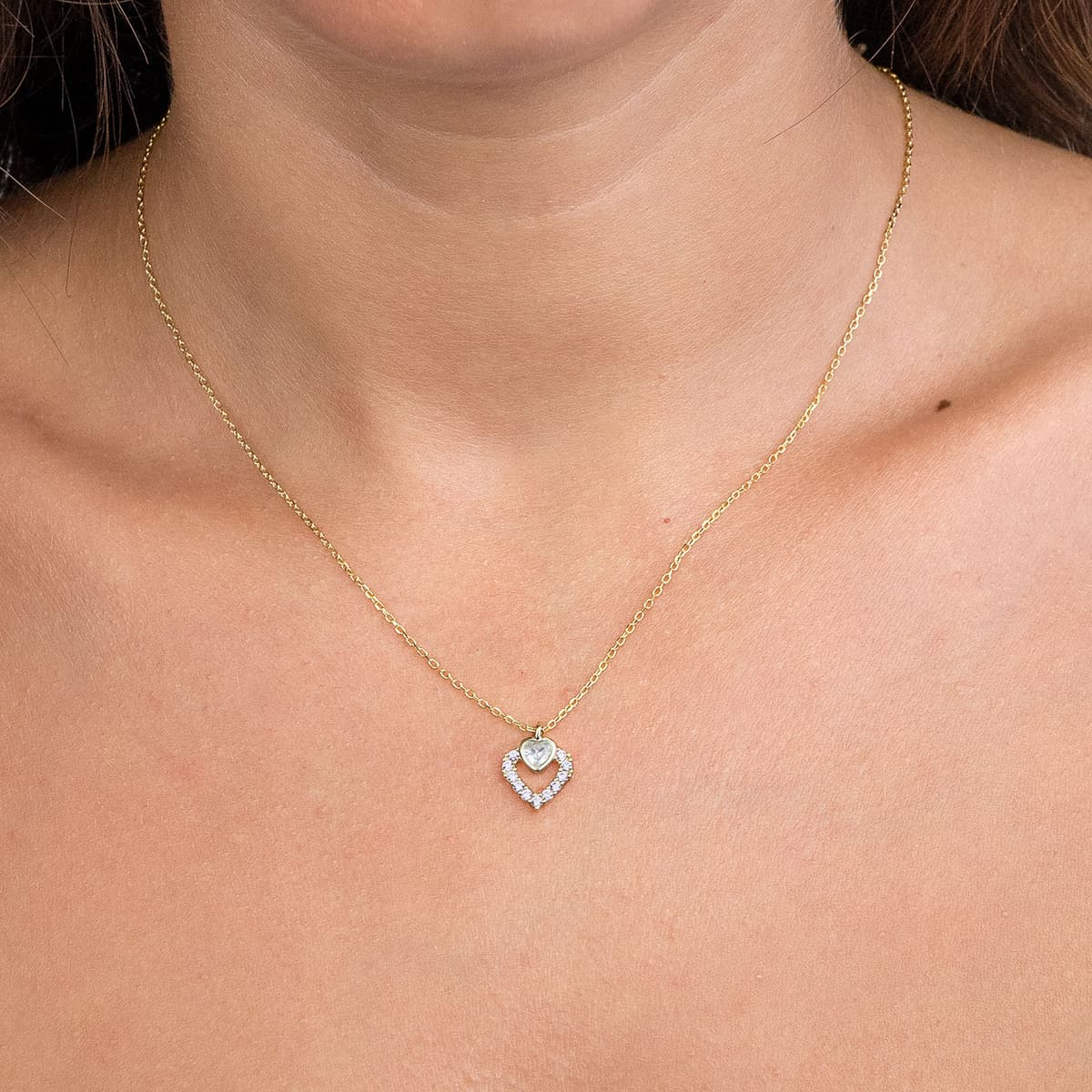 Women's Necklaces Gofas Silver