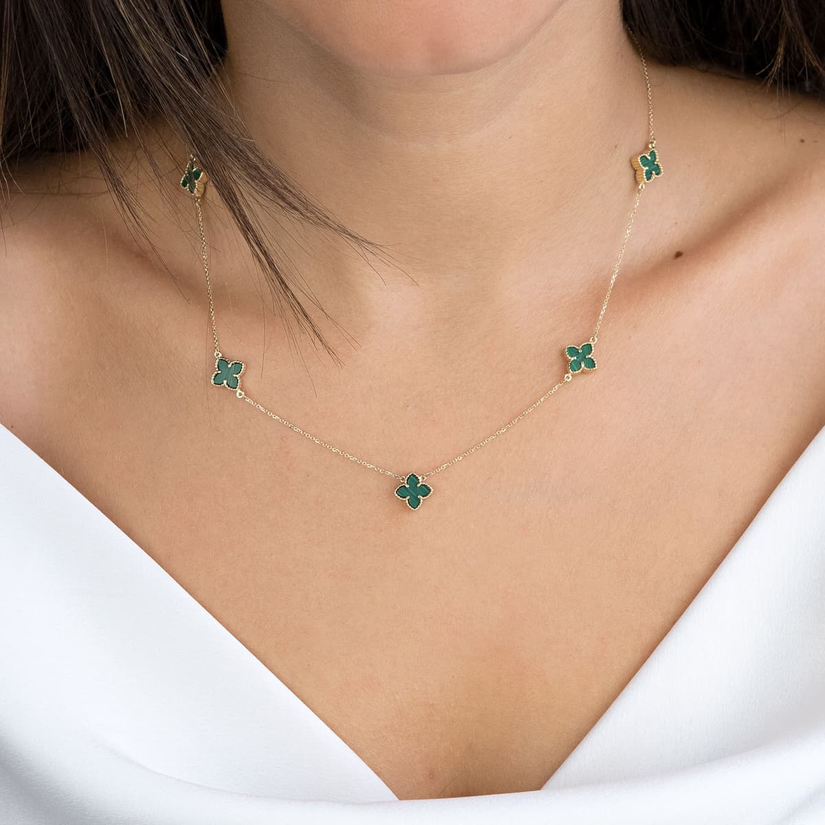 Women's Necklaces Gofas Gold