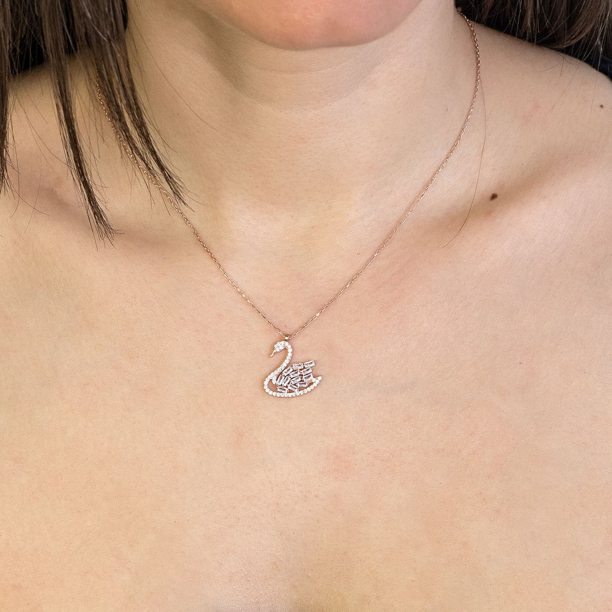 Women's Necklaces Gofas Silver