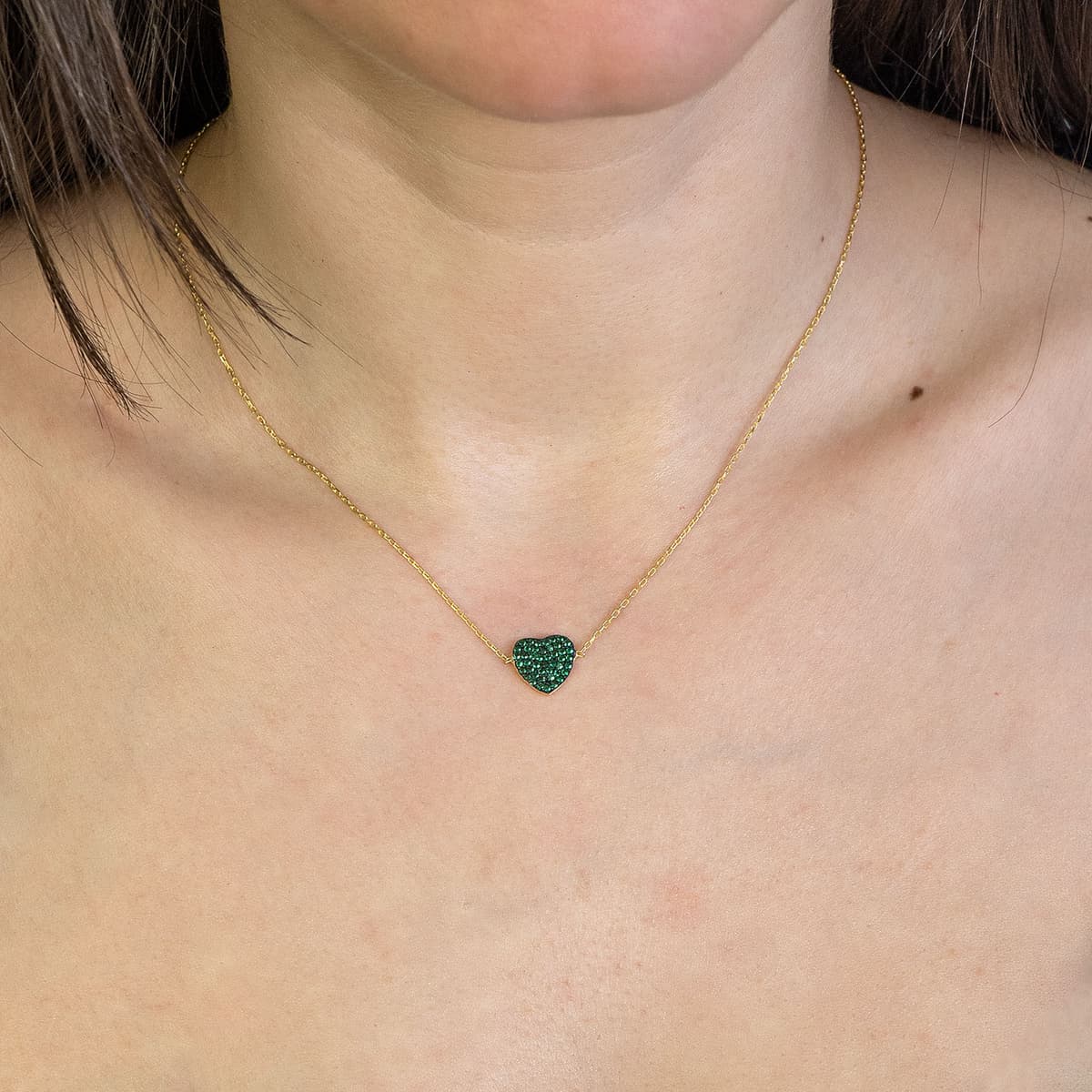 Women's Necklaces Gofas Silver