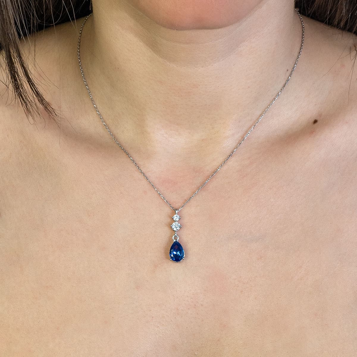 Women's Necklaces Gofas Silver