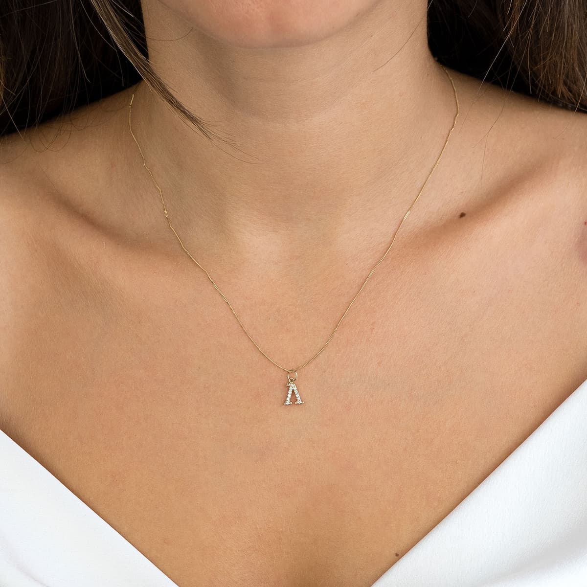 Women's Necklaces Gofas Gold