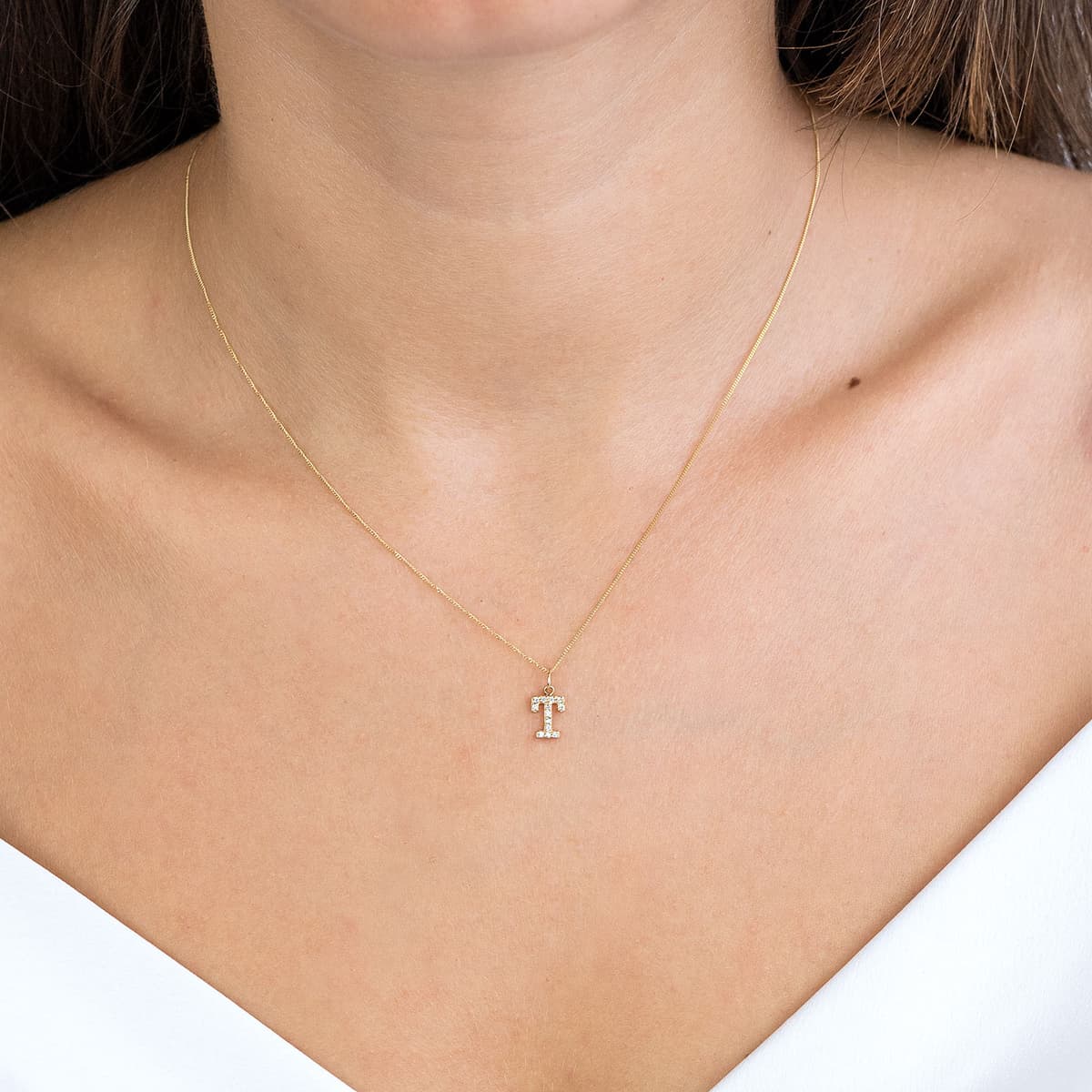 Women's Necklaces Gofas Gold