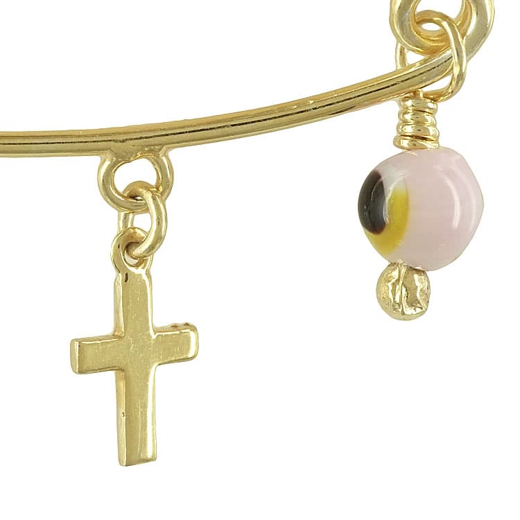 Boys' Safety Pins Gofas Silver