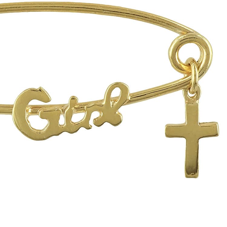 Boys' Safety Pins Gofas Silver