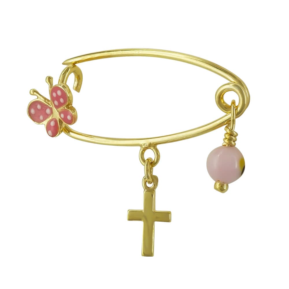 Boys' Safety Pins Gofas Silver