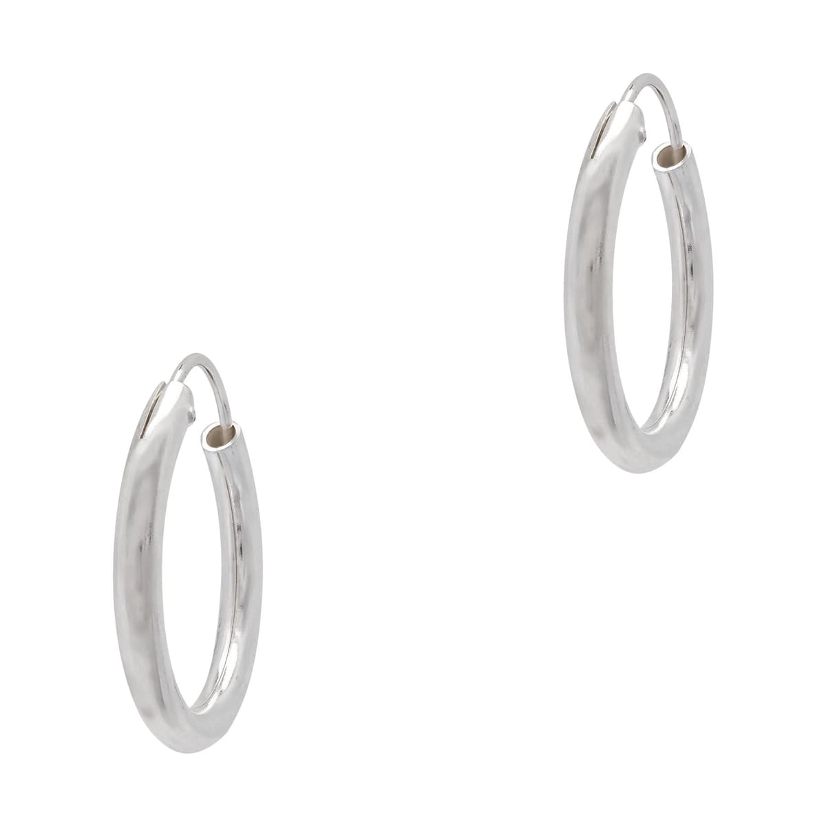 Σκουλαρίκια Κρίκοι από Ασήμι SK3576