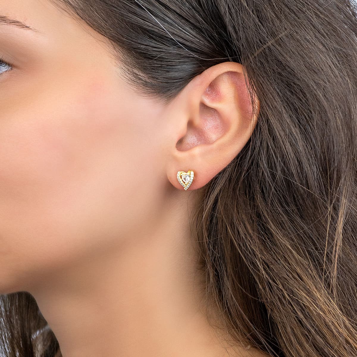 Women's Earrings Gofas Silver