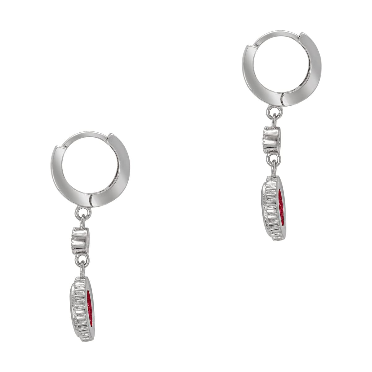 Women's Earrings Gofas Silver
