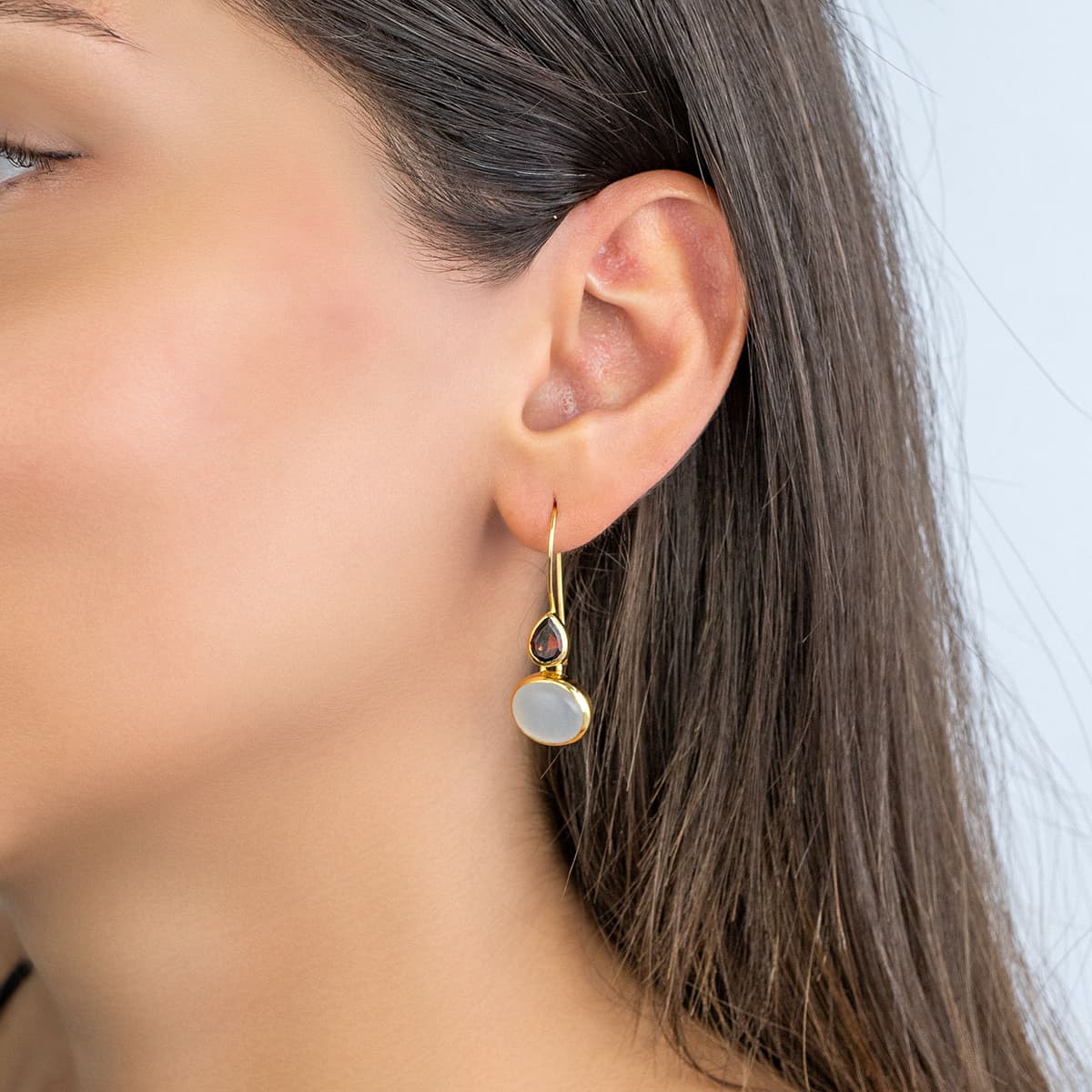 Women's Earrings Gofas Silver