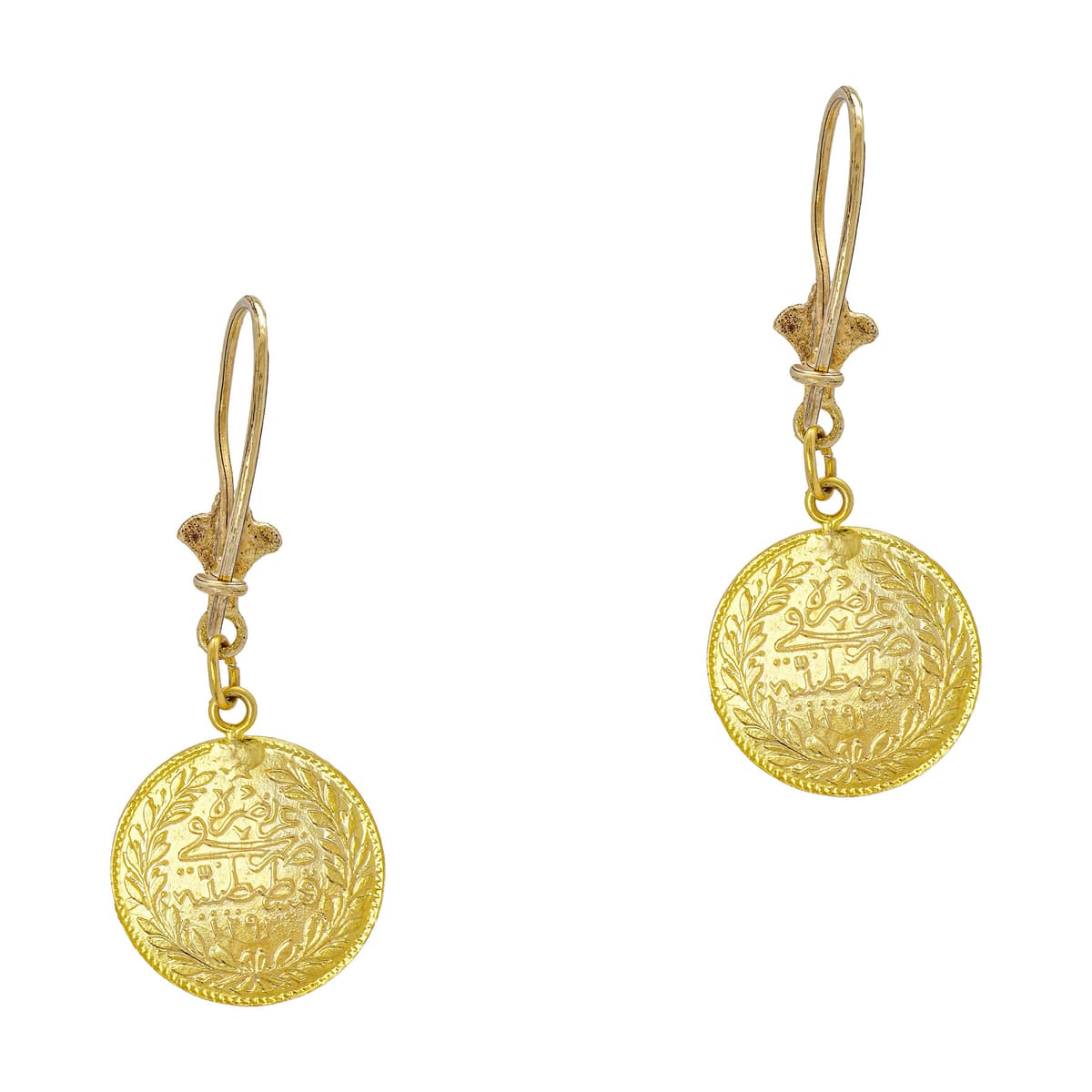 Women's Earrings Gofas Gold