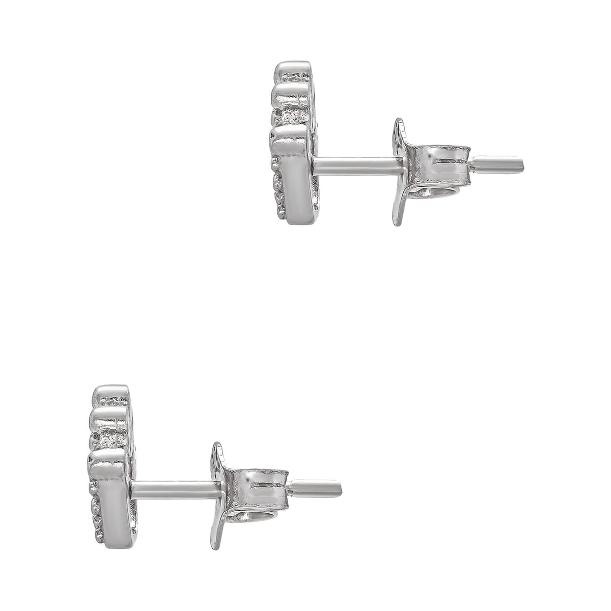 Women's Earrings Gofas Silver