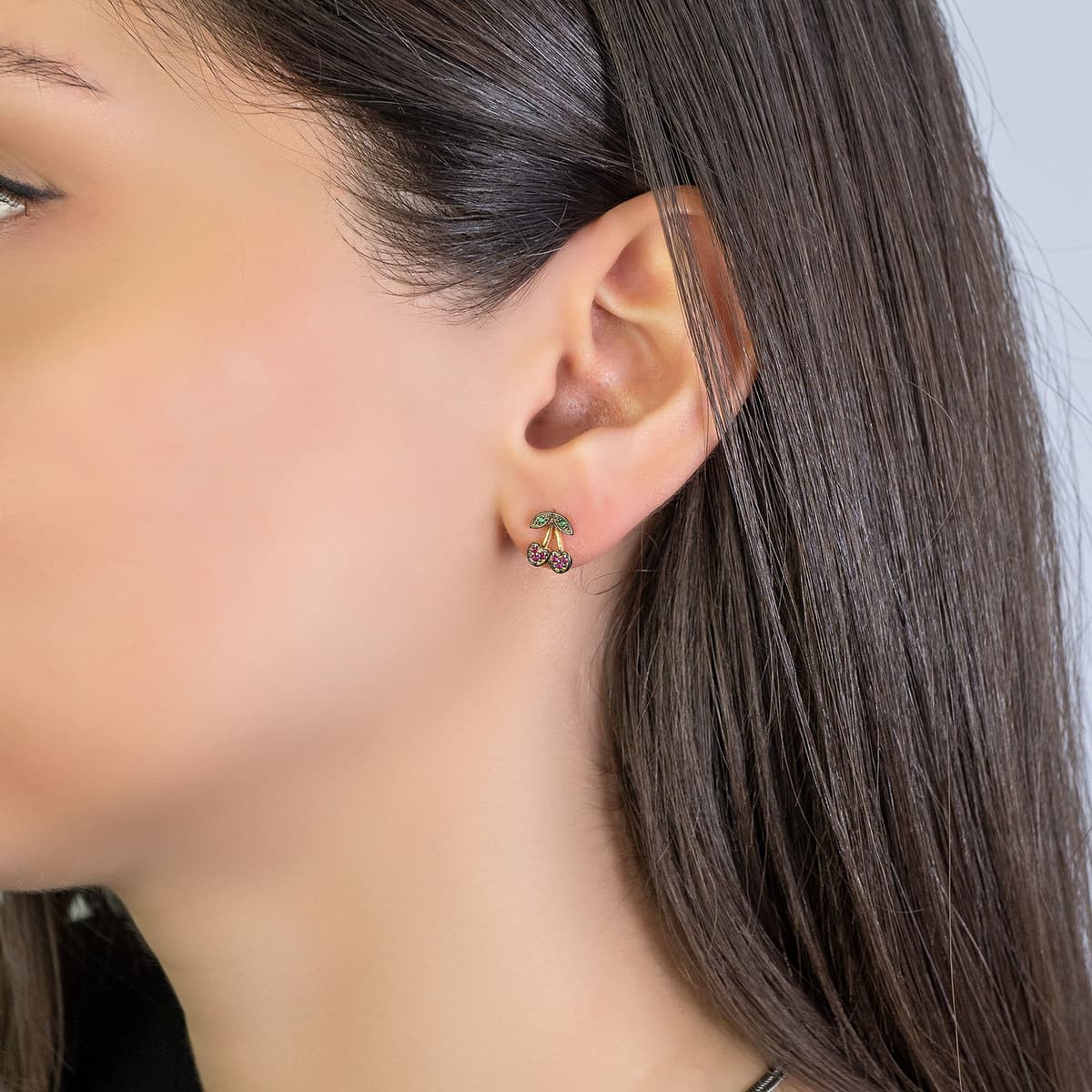 Women's Earrings Gofas Silver