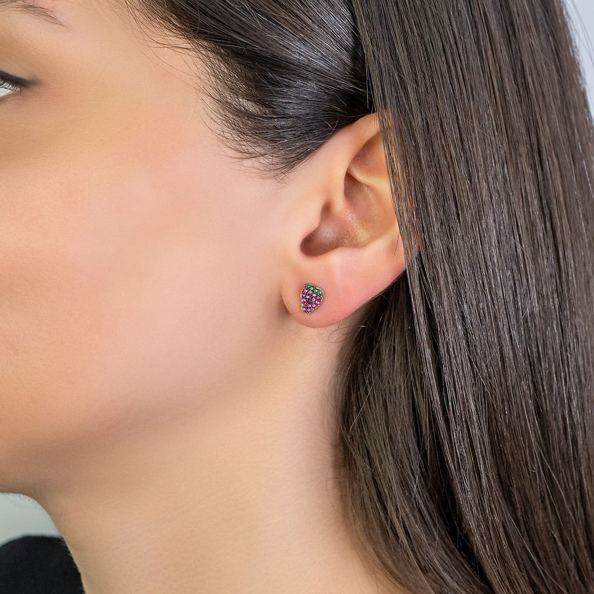 Women's Earrings Gofas Silver