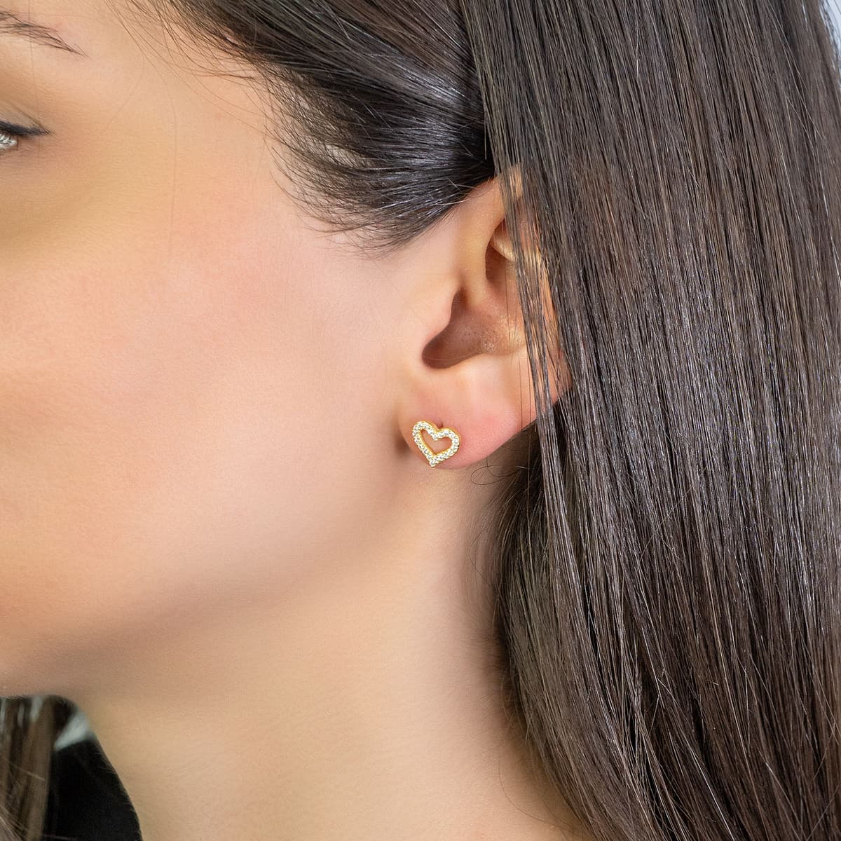 Women's Earrings Gofas Silver