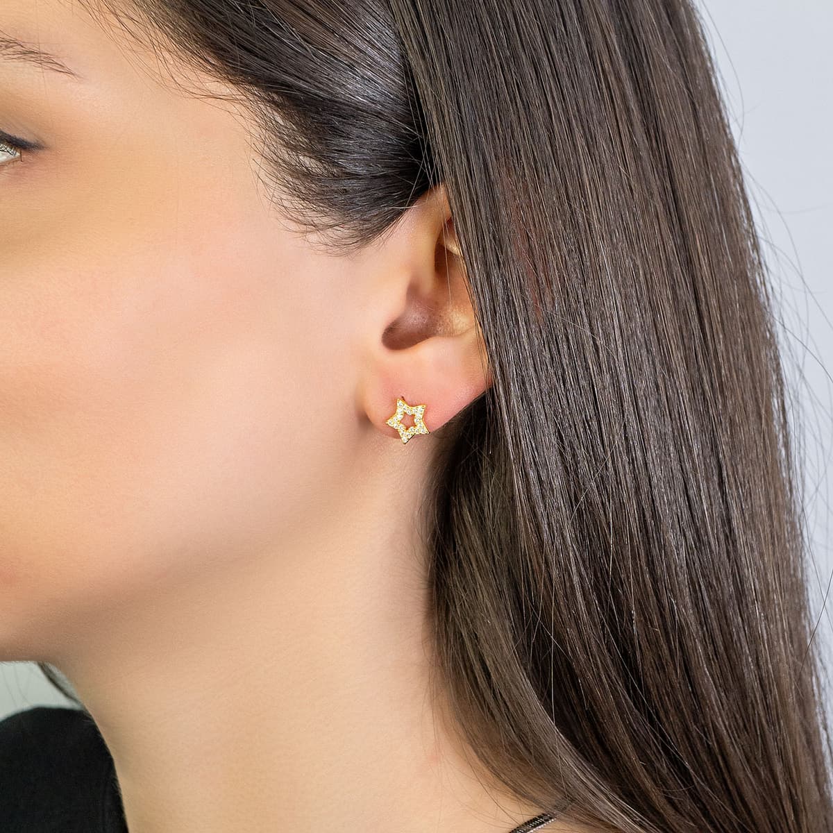 Women's Earrings Gofas Silver