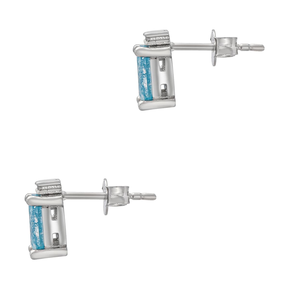 Women's Earrings Gofas Silver