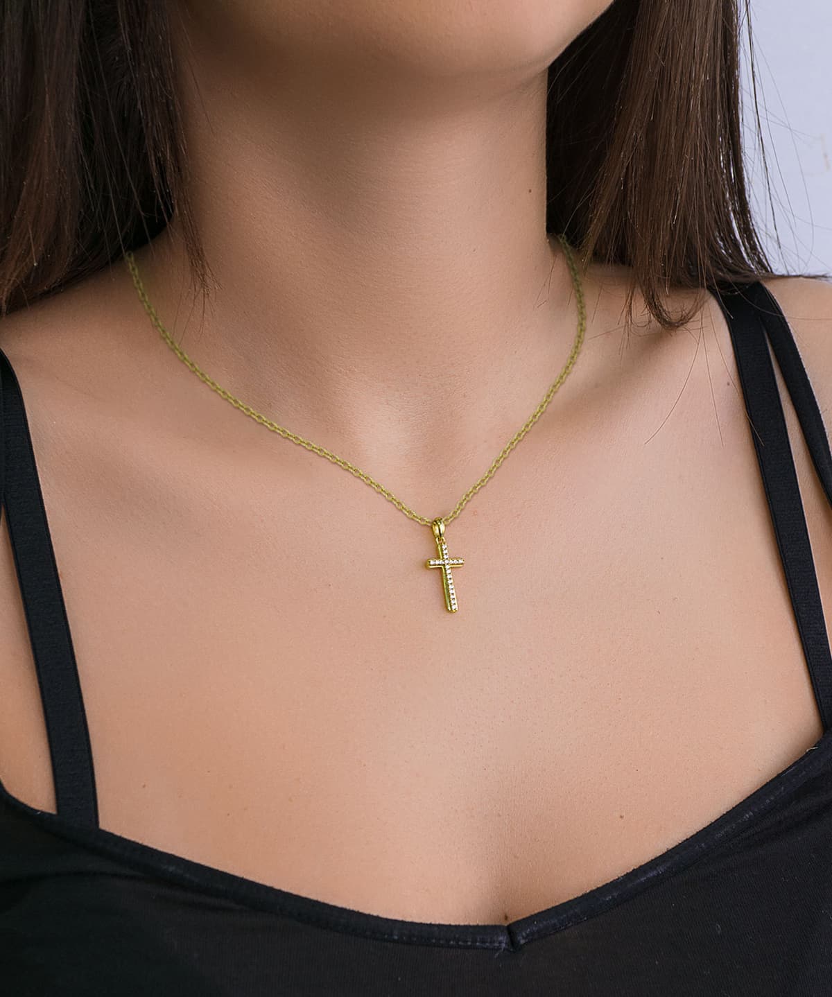 Women's Pendants Gofas Silver