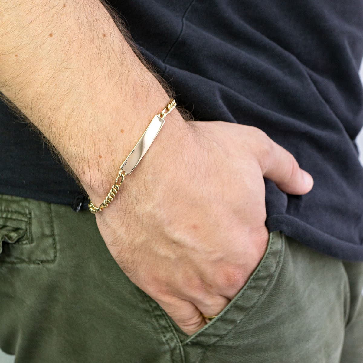 Boys' Jewelry Gofas Gold