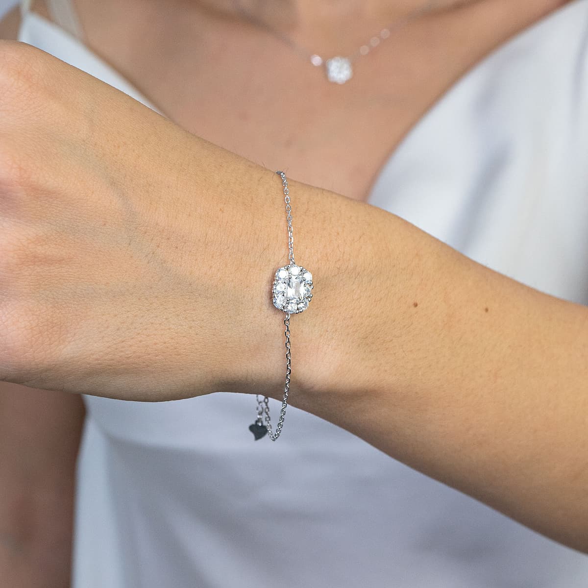 Women's Bracelets Gofas Silver