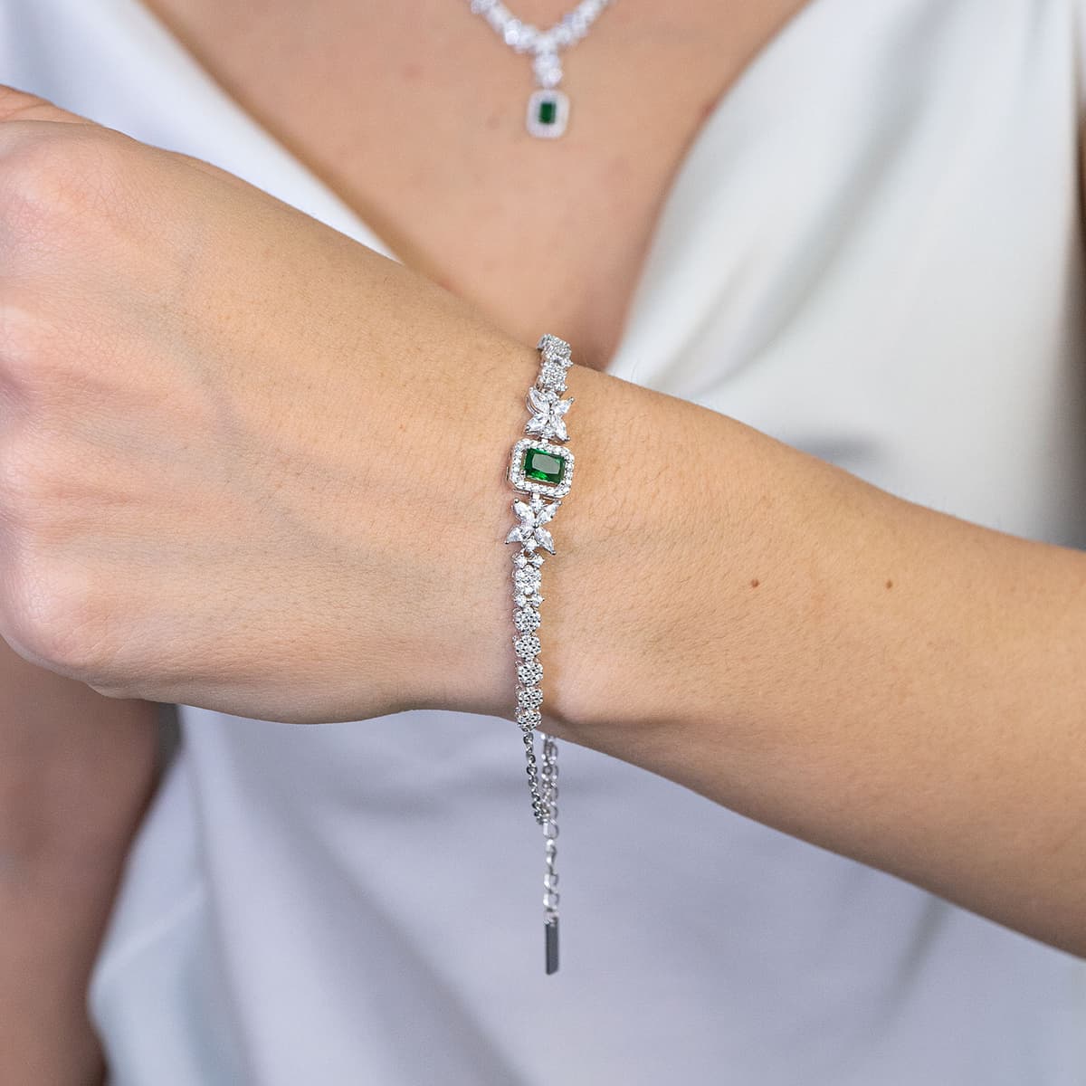 Women's Bracelets Gofas Silver