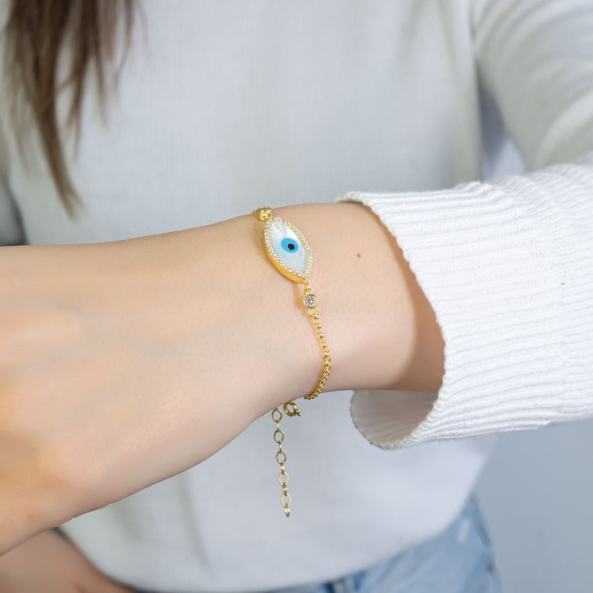 Women's Bracelets Gofas Silver