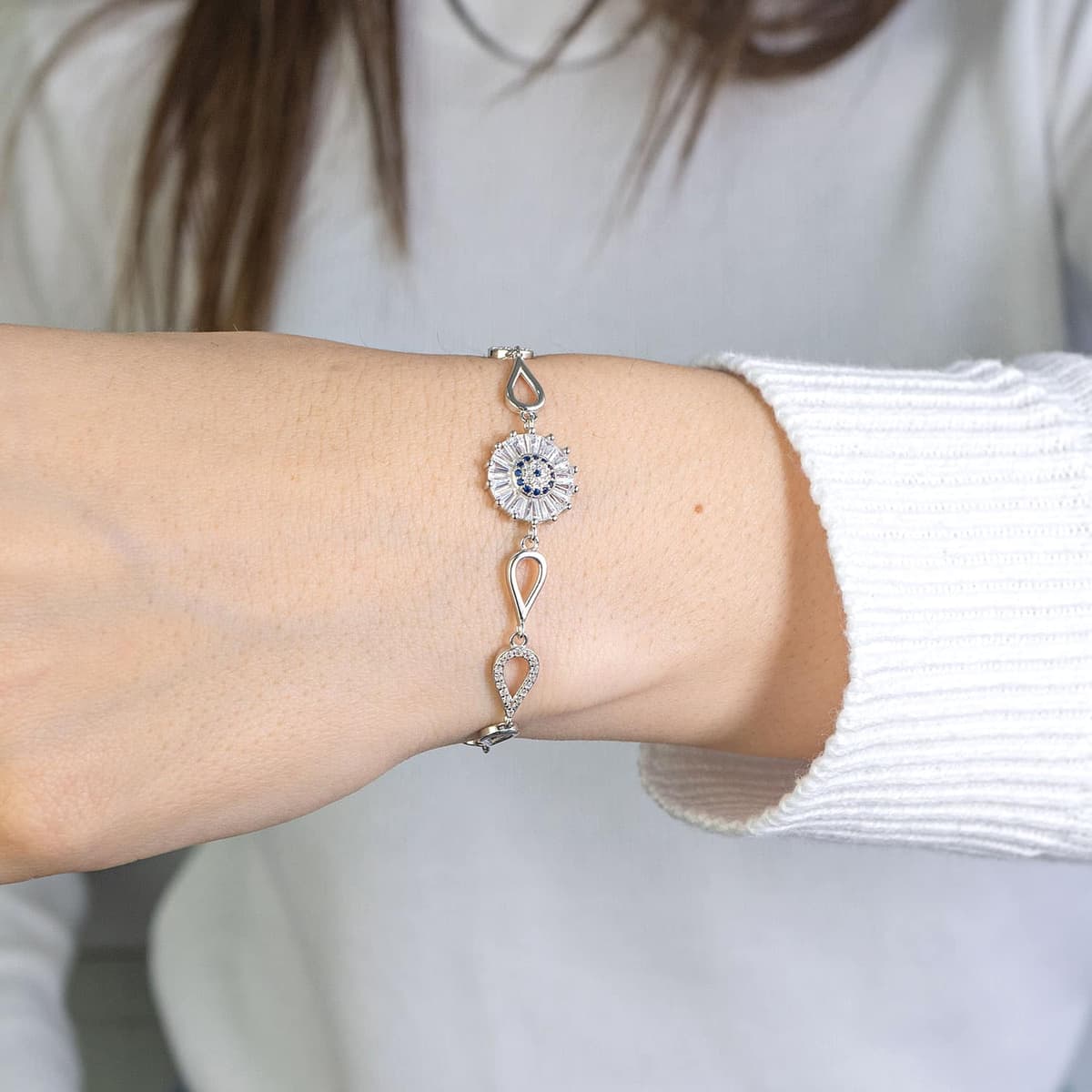 Women's Bracelets Gofas Silver