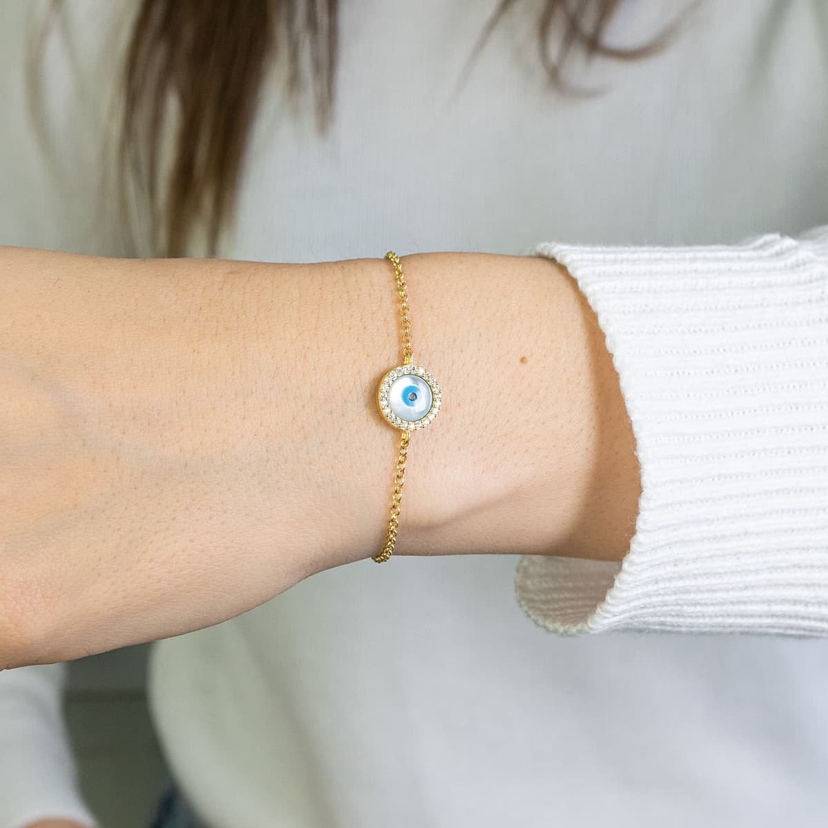 Women's Bracelets Gofas Silver