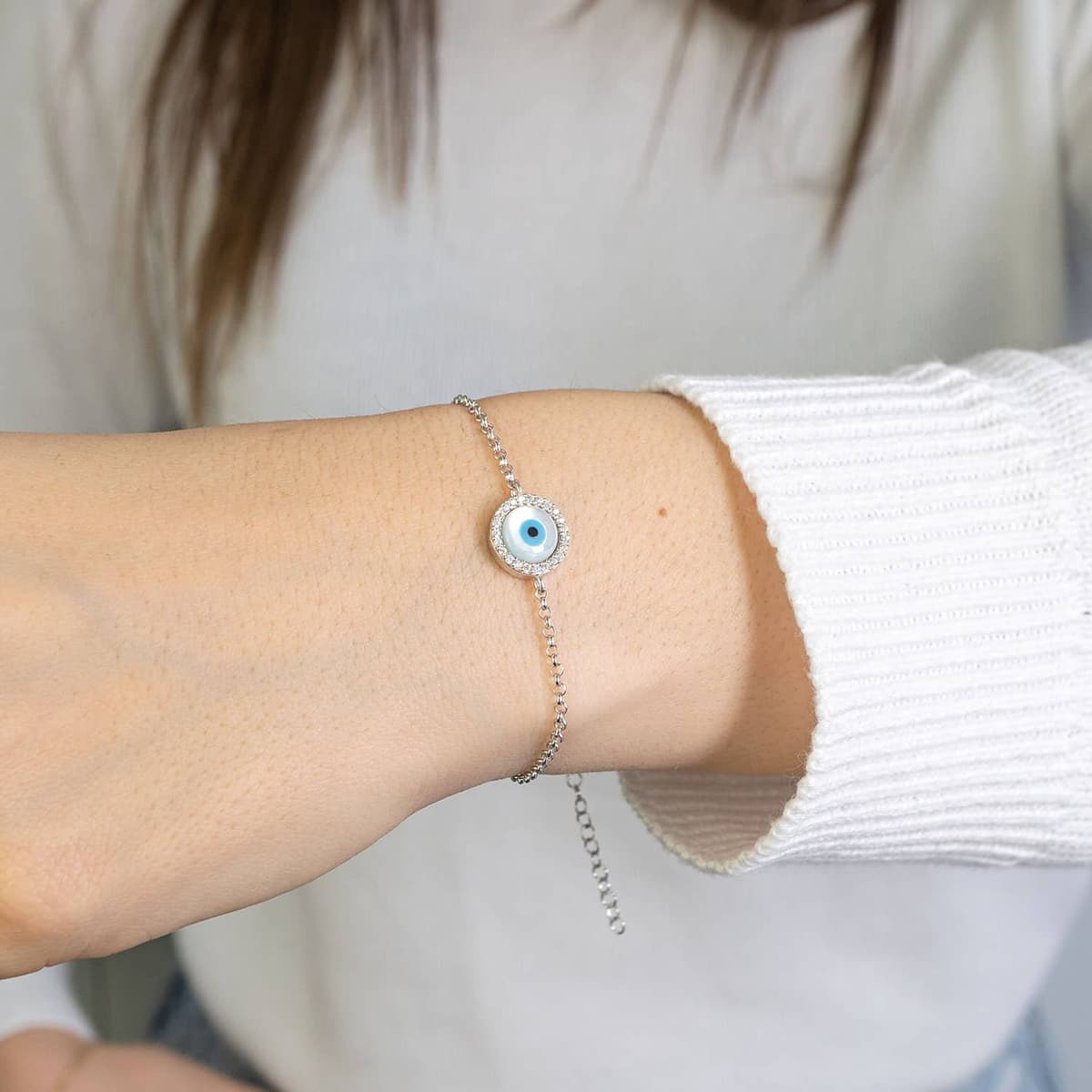 Women's Bracelets Gofas Silver