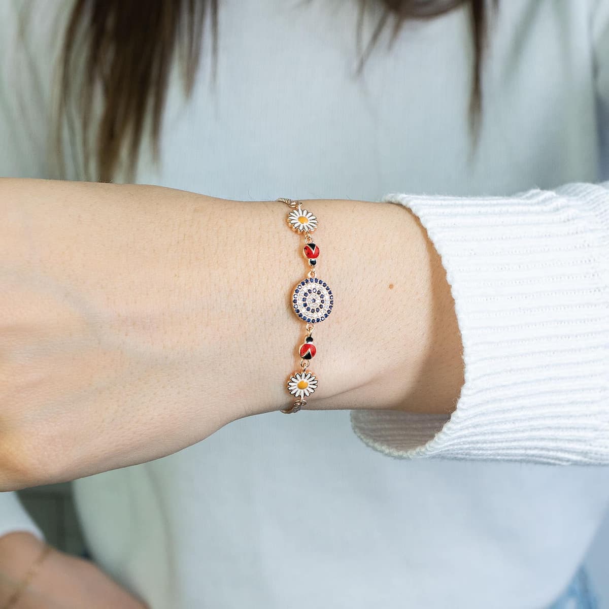 Women's Bracelets Gofas Silver