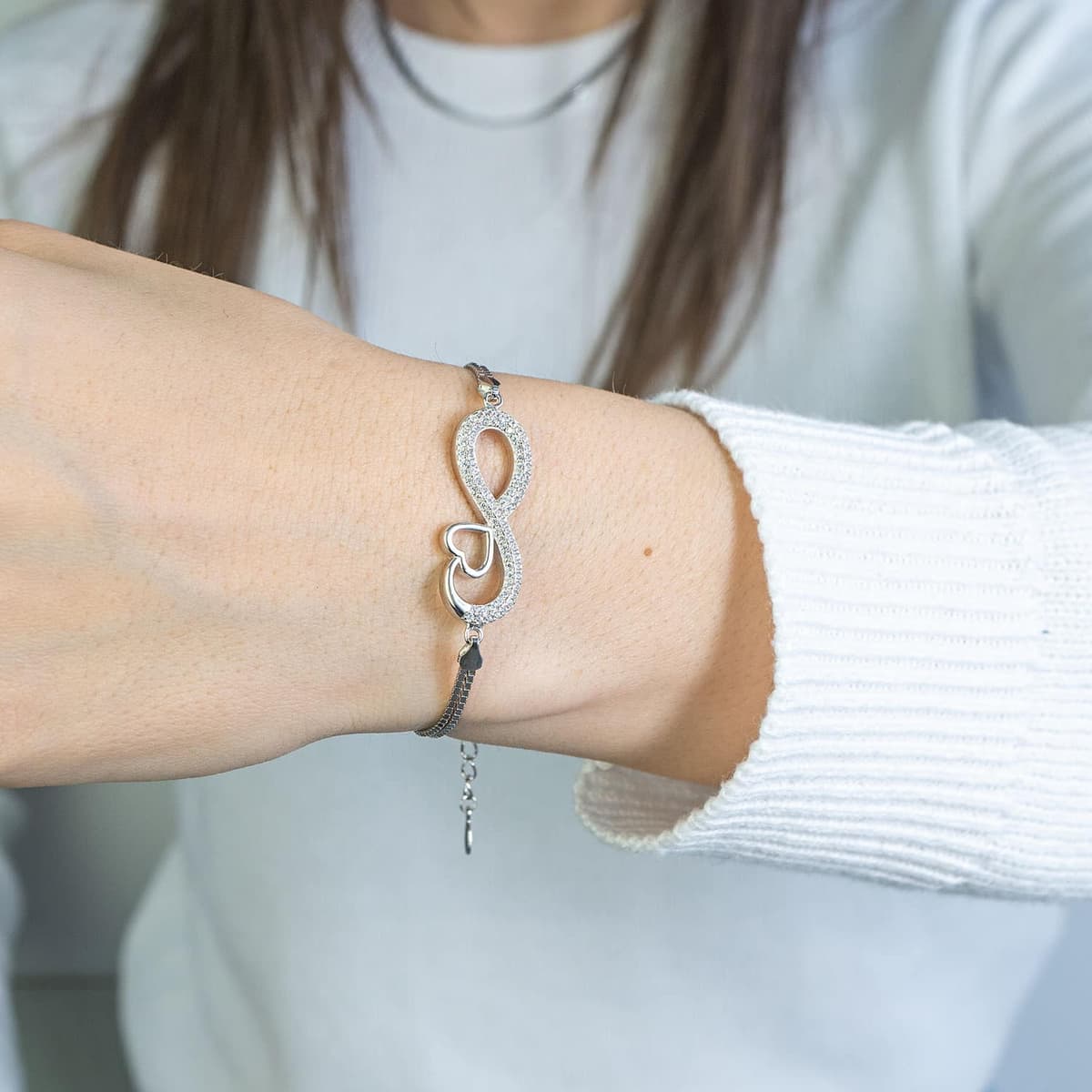 Women's Bracelets Gofas Silver