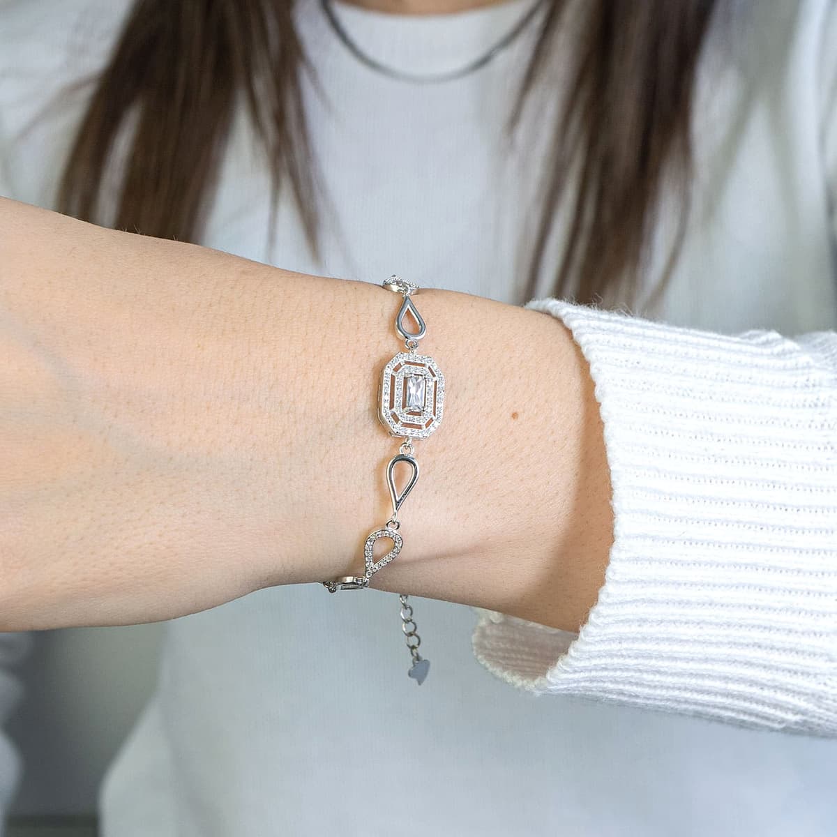 Women's Bracelets Gofas Silver