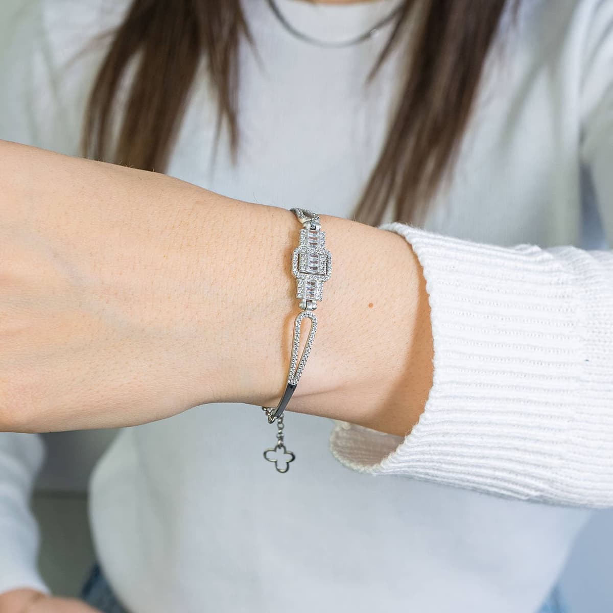Women's Bracelets Gofas Silver
