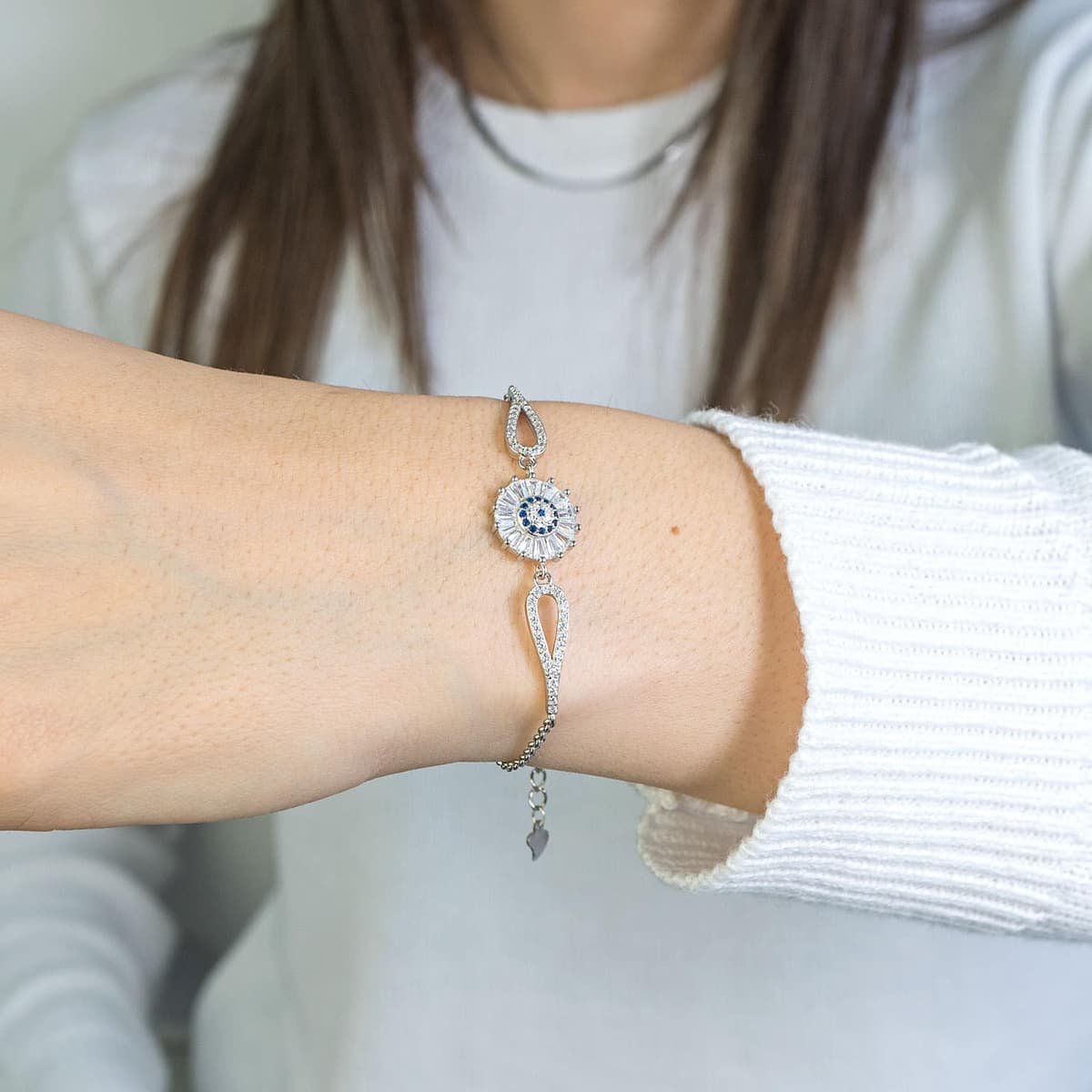 Women's Bracelets Gofas Silver