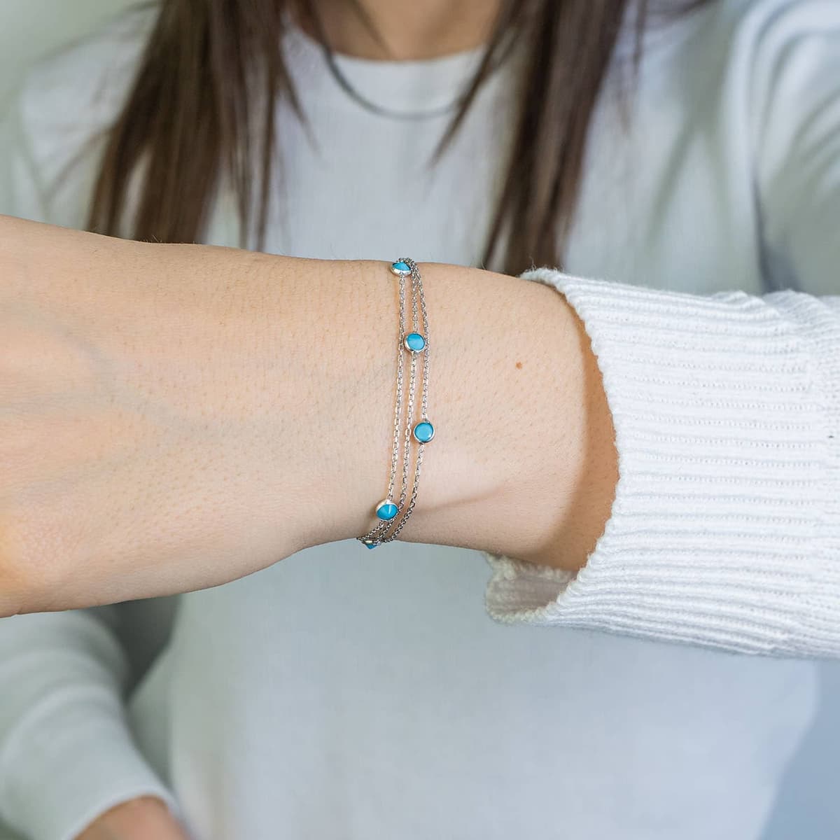 Women's Bracelets Gofas Silver