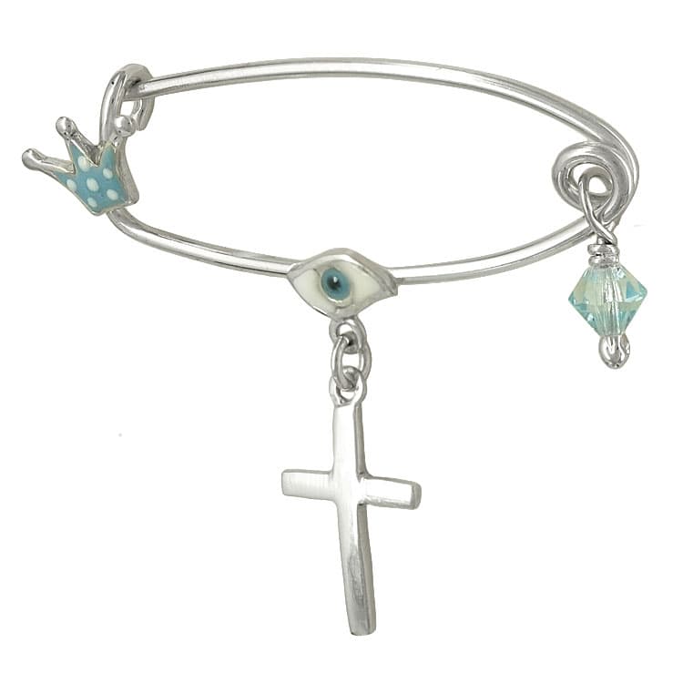 Boys' Safety Pins Gofas Silver