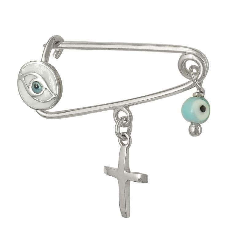 Boys' Safety Pins Gofas Silver