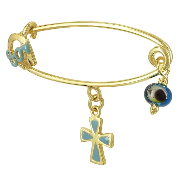 Boys' Safety Pins Gofas Silver