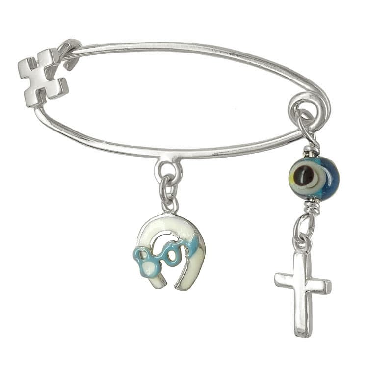 Boys' Safety Pins Gofas Silver