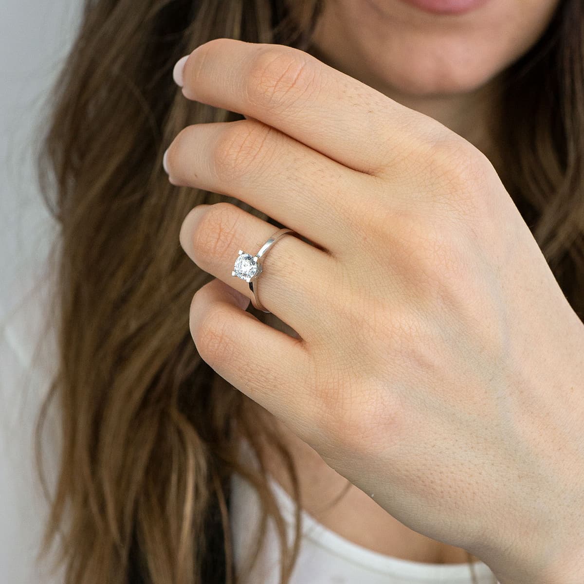 Women's Rings Gofas Silver