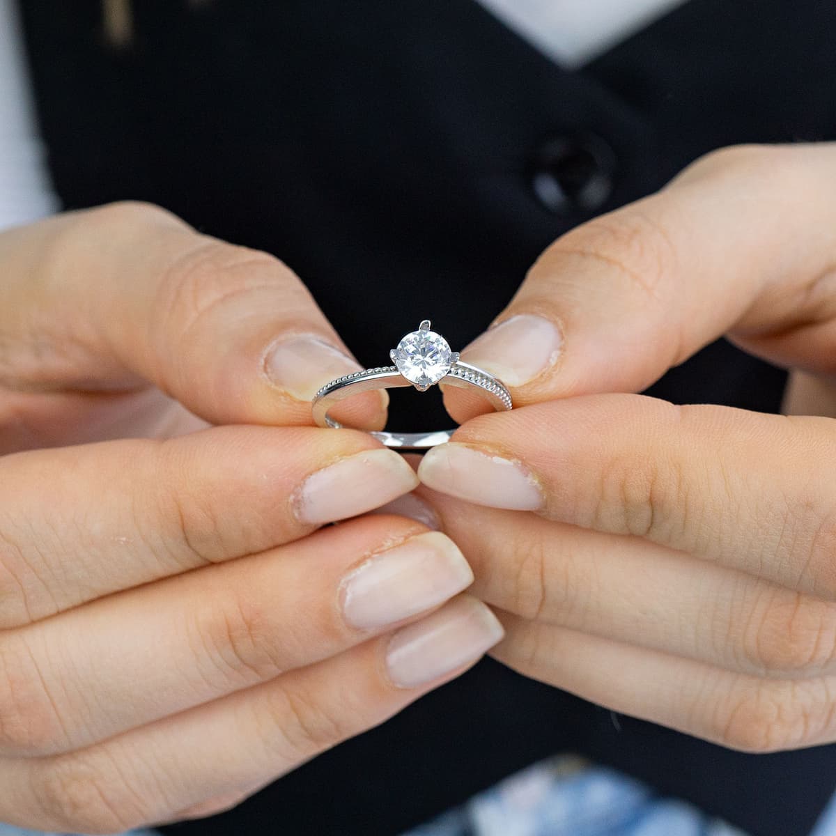 Women's Rings Gofas Silver