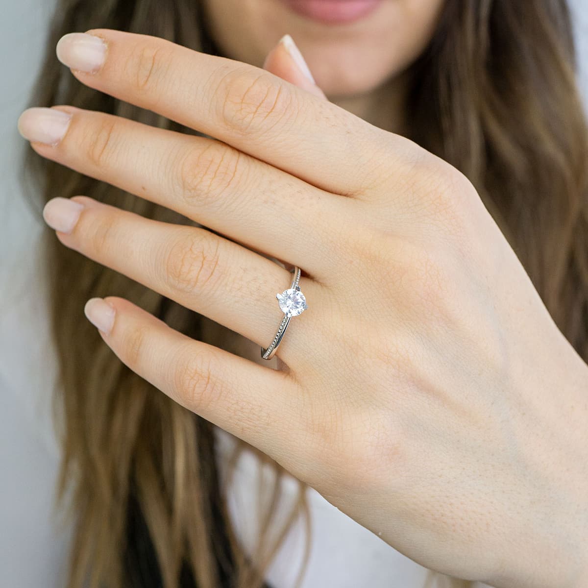 Women's Rings Gofas Silver