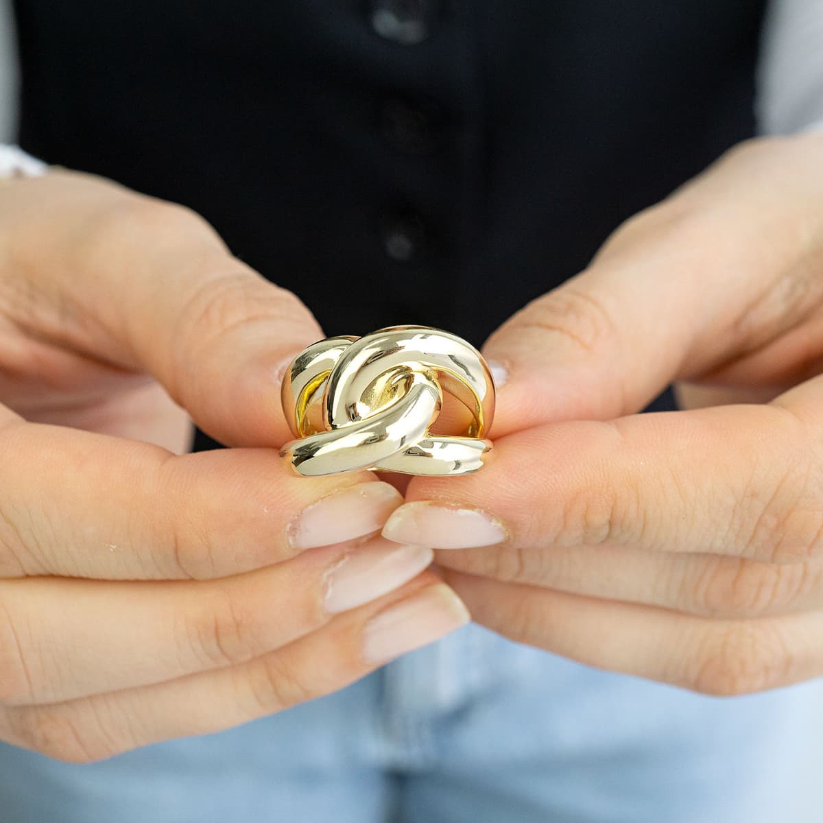 Women's Rings Gofas Gold