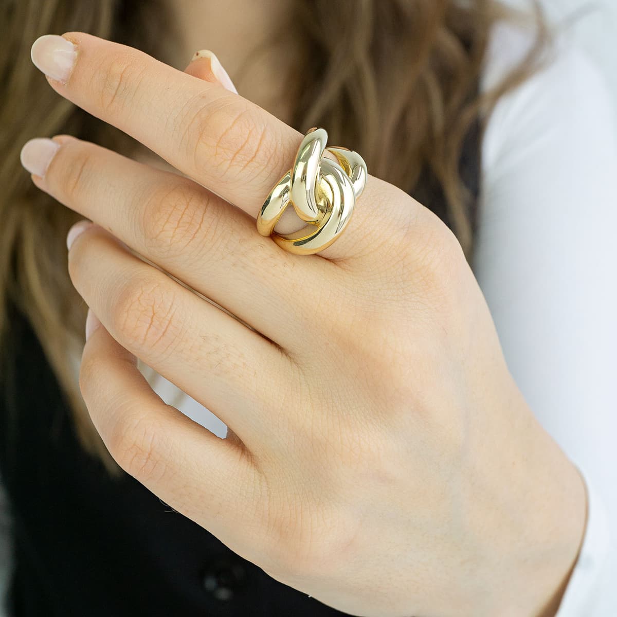 Women's Rings Gofas Gold
