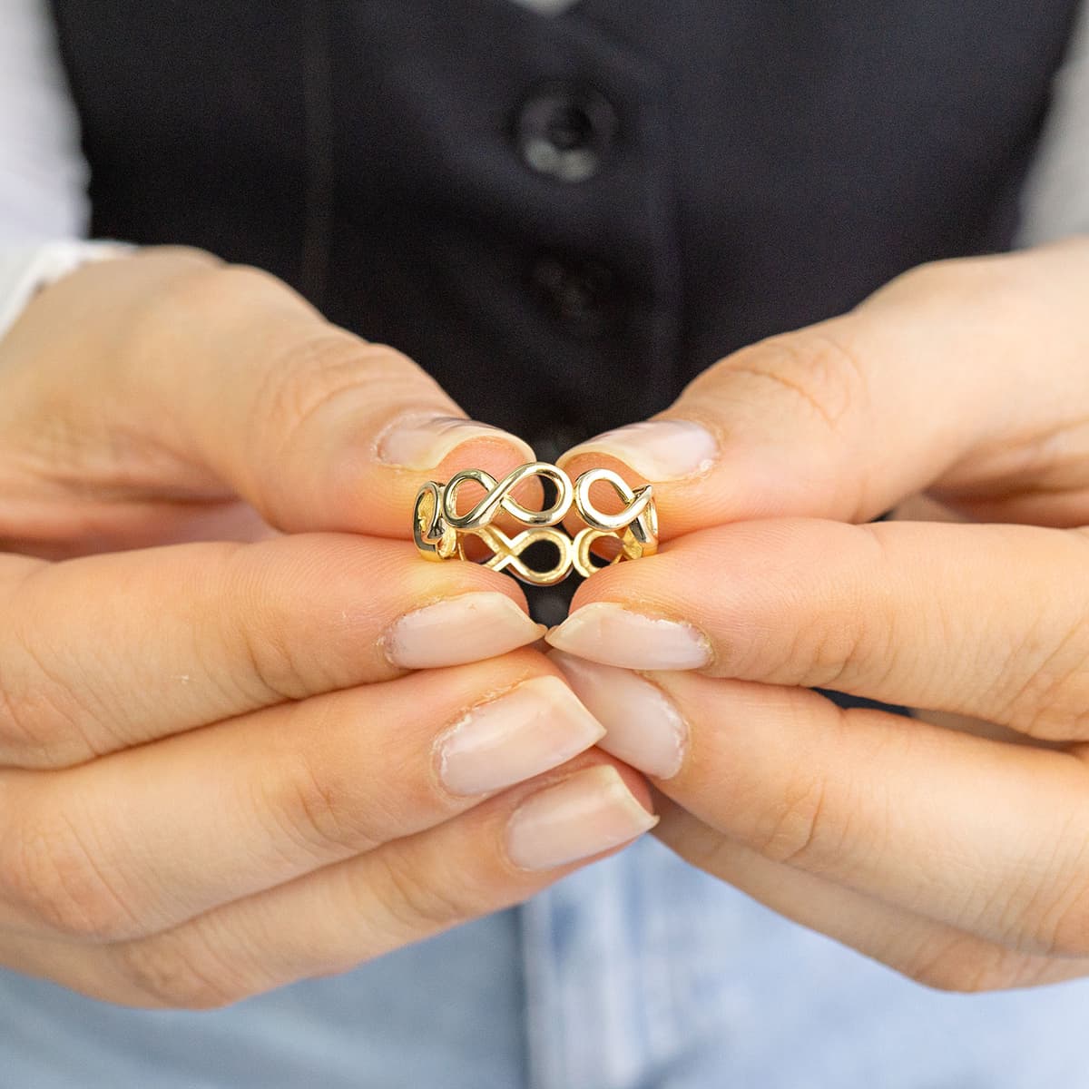 Women's Rings Gofas Gold